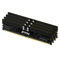 KINGSTON DIMM DDR5 128GB (Kit of 4) 6800MT/s CL34 ECC 2Rx8 FURY Renegade Pro XMP